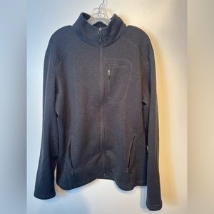 Marmot zipped sweatshirt size xl men